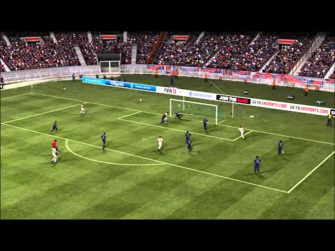 FIFA 13 gameplay online FC Bayern vs PSG (GaMeR1744 & Sniperer1236) gezockt von GaMeR1744