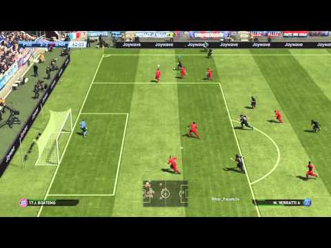 PES 2016 – PSG vs Bayern Munchen Online match [PS4][HD]