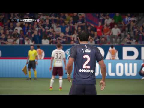 FIFA 17 FC Bayern vs. PSG 2