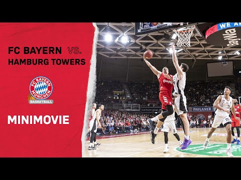 Basketball Mini Movie | FC Bayern Basketball vs. Hamburg Towers Highlights | BBL 1. Spieltag