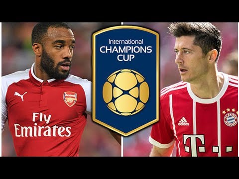 International Champions Cup: FC Bayern – PSG LIVE im TV, STREAM