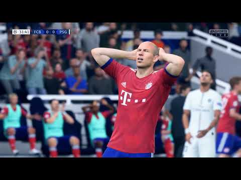 FC BAYERN MUNCHEN VS PSG PC GAMEPLAY