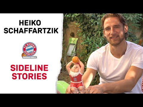 FC Bayern Basketball | Sideline Stories | Heiko Schaffartzik in München