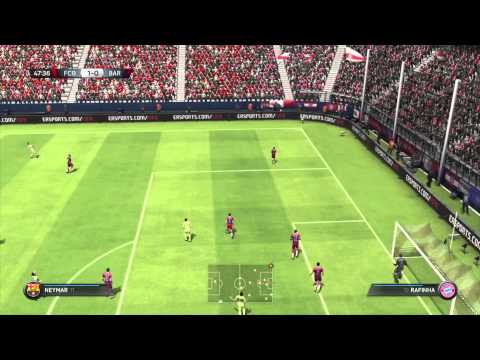 FIFA 15 • FC Barcelona vs FC Bayern Munich Showroom • PS3