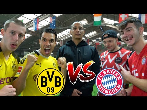 FC BAYERN (LEWANDOWSKI) vs BVB (SANCHO)⚽️mit BROTATOS