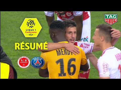 Stade de Reims – Paris Saint-Germain ( 3-1 ) – Résumé – (REIMS – PARIS) / 2018-19