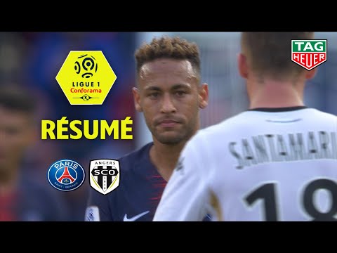 Paris Saint-Germain – Angers SCO ( 3-1 ) – Résumé – (PARIS – SCO) / 2018-19