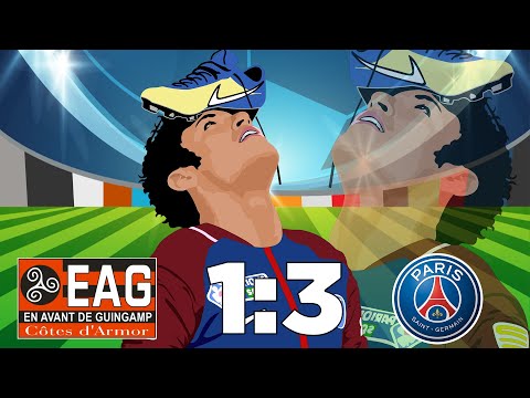 Guingamp vs PSG (1-3) Résumé Highlights Goals – Ligue 1 Conforama 2018/19