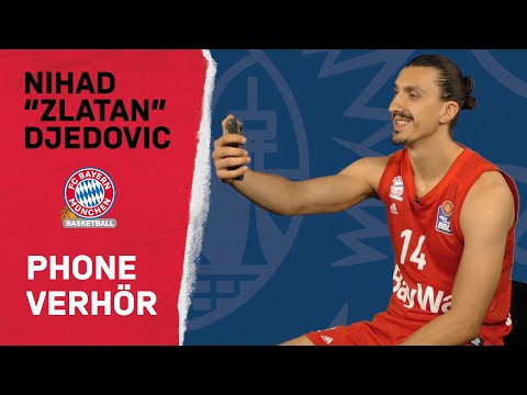 Phone Verhör | Nihad "I am not Zlatan" Djedovic | FC Bayern Basketball Funny Video