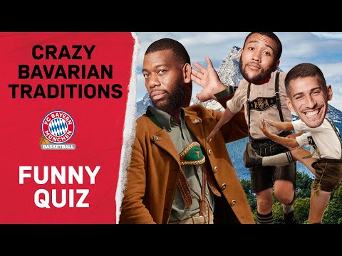 Crazy Bavarian Traditions at FC Bayern Basketball | Funny Quiz