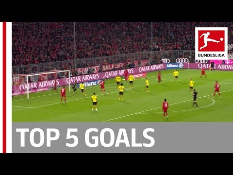 Lewandowski, Bellarabi, Hennings & More – Top 5 Goals on Matchday 11