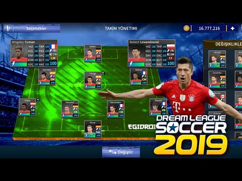 How to team F.C Bayern 2019-2020 Dream league soccer