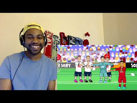 ?Spurs 2-7 Bayern Munich? Champions League 2019 Song Parody (Gnabry 4 goals!) REACTION