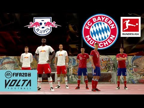 FIFA 20 VOLTA EA Sports – FC Bayern München vs. RB Leipzig