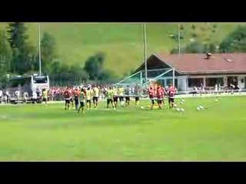 fc bayern training rottach egern