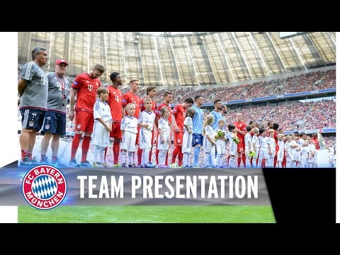 Allianz FC Bayern Team Presentation