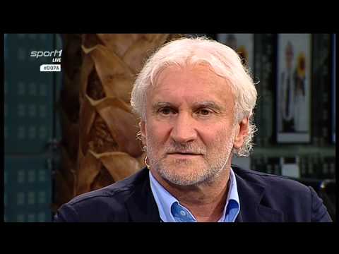 FC Bayern München: Der ewige Meister ? Rudi Völler bei Volkswagen Doppelpass am 16.08.2015