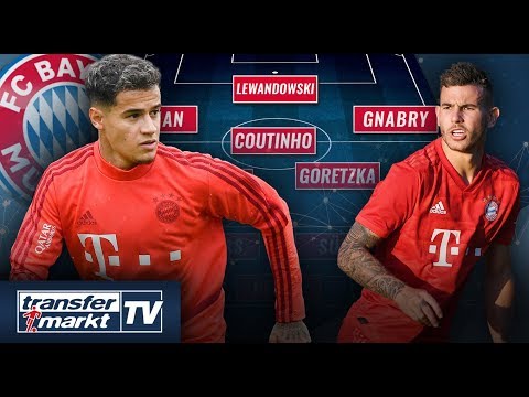 Nach Coutinho-Transfer: So könnte der FC Bayern spielen | TRANSFERMARKT