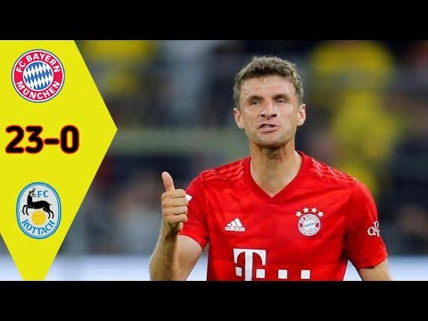 5X HATRICK!!! Highlights Bayern vs FC Rottach-Egern 23 – 0