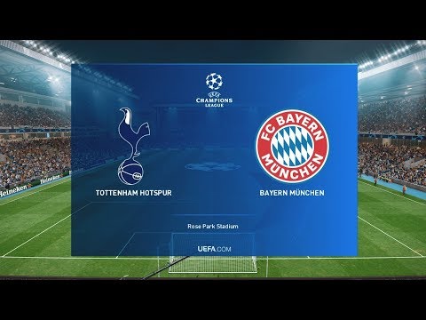 Tottenham vs Bayern Munich – UEFA Champions League | PES 2020