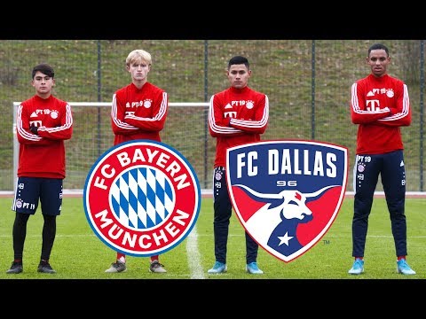 FC Bayern x FC Dallas | Chris Richards and US youngsters share their experiences