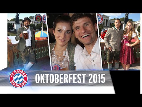 FC Bayern @ Oktoberfest 2015