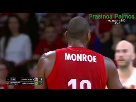 Panathinaikos vs Bayern Munich | EuroLeague Game 10 | 11/22/19