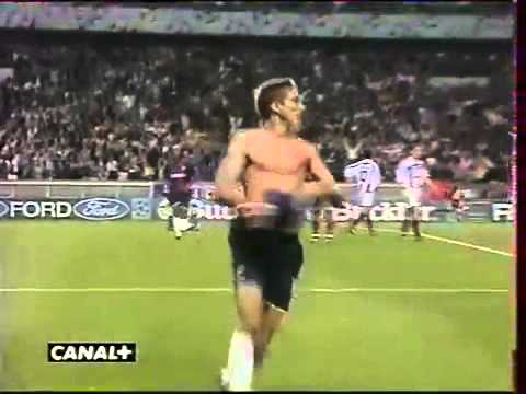 PSG 1 – 0 FC Bayern München [C1 2000/01 = But de Laurent LEROY] LEGENDAIRE