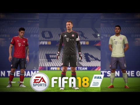 FIFA 18 | KITS FC Bayern München 2019