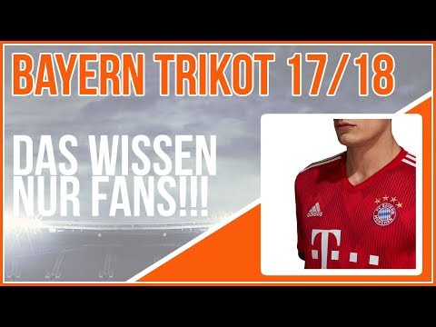 Wofür steht das FC Bayern Trikot 2018/2019???