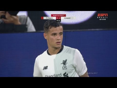 Philippe Coutinho vs Bayern Munich HD 1080i (01/08/2017)