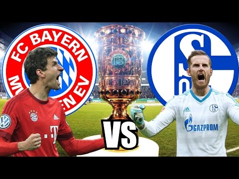 FC BAYERN MÜNCHEN vs SCHALKE 04 DFB POKAL ORAKEL 01.03.2017 3:0