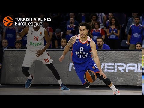 Efes's Larkin shatters EuroLeague scoring mark!