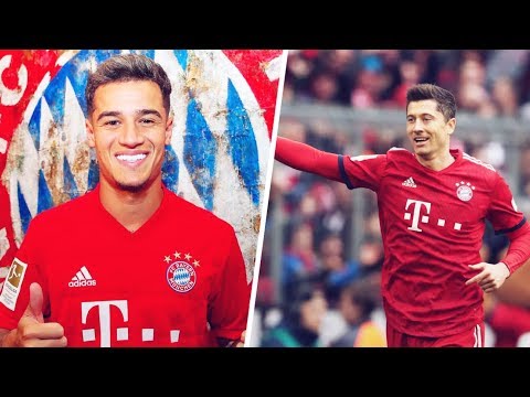 Bayern Munich's insane XI for the 2019/2020 season