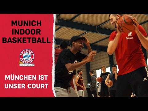 "Munich Indoor Basketball" Opening mit Paul Zipser und Josh Huestis | München ist unser Court