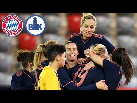 FCB Women proceed to Quarter-Finals | FC Bayern vs. BIIK-Kazygurt | Full Game | Round of 16 – UWCL