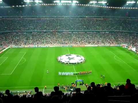 FC Bayern – Manchester City Champions League Hymne