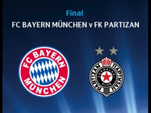 PES 2015   FINAL FC Bayern München   FK PARTIZAN