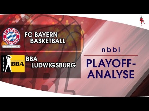 NBBL PLAYOFFS: FC BAYERN MÜNCHEN BASKETBALL vs. Porsche BBA Ludwigsburg