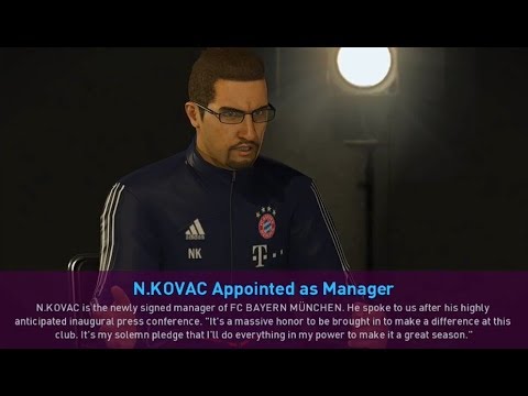 PES 2019 FC Bayern München Manager Kit v1.0