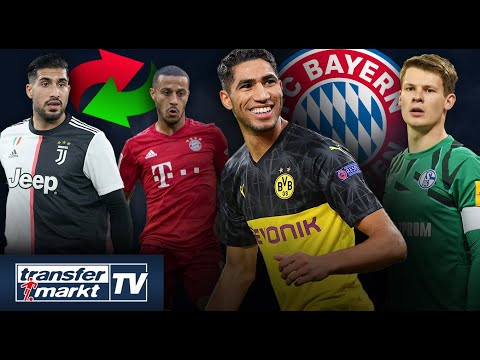 Hakimi im Bayern-Visier, Juve will Thiago und Nübel wird Neuer-Nachfolger | TRANSFERMARKT