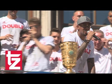 Jahresrückblick FC Bayern 2016 – Ribéry schmeißt Tor um – Boateng mit Beatbox-Einlage