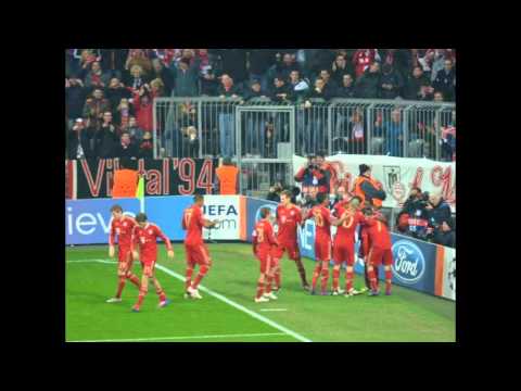 Fc Bayern vs Fc Basel 7:0