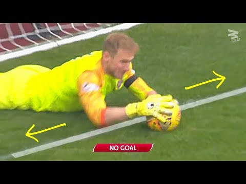 50⁺ Goal Line Saves by Goalkeepers