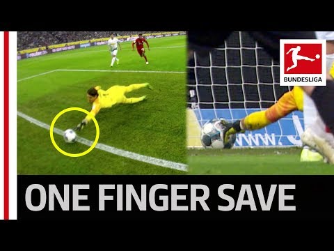 Unbelievable Goalkeeper Reaction – Sommer's Super Save Shocks Bayern