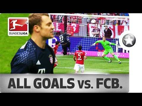 How to Beat Bayern’s World-Class Defence – All Goals Conceded in 2016/17 So Far…