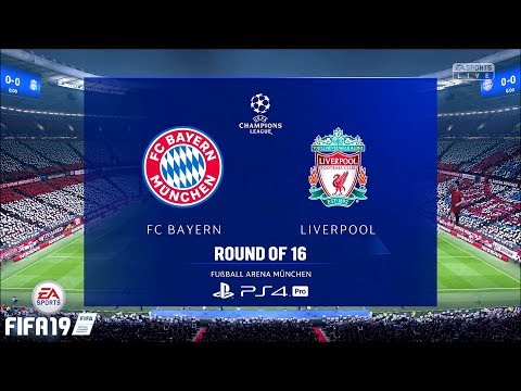 FIFA 19 | UCL 18/19 | FC Bayern Vs. Liverpool | 2nd Match