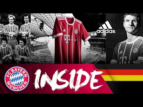 Stolze Vergangenheit. Starke Zukunft. Das neue Home-Trikot 2017/18 | Inside FC Bayern