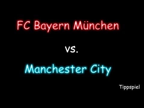 Tippspiel: Bayern München vs. Manchester City 2:0/CL. 2. Spieltag/27.09