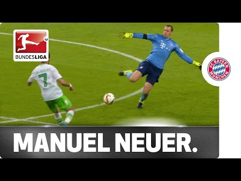 Sweeper Keeper – Neuer At It Again